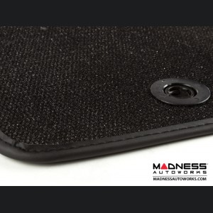 Alfa Romeo Tonale Floor Mats - Premium Carpet - MADNESS - Front Set